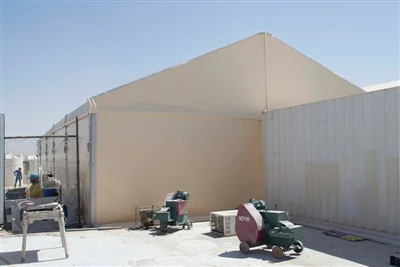 Why We Choose Warehouse Tent