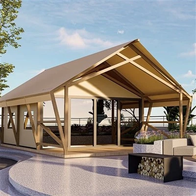 Glamping Safari Tent