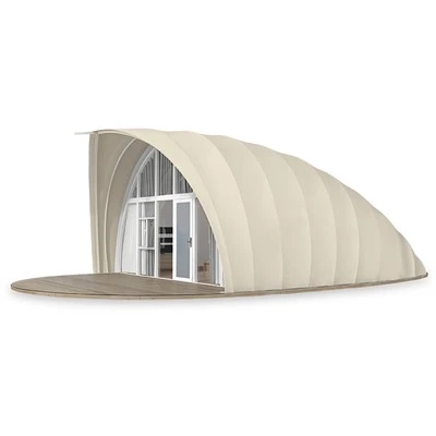Shell Shape Glamping Tent